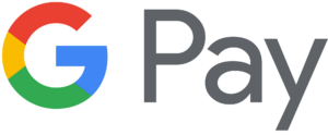 google pay logo on transparent background