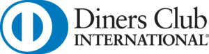 diners club international logo on transparent background