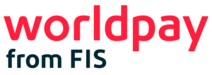 worldpay from FIS logo on transparent background