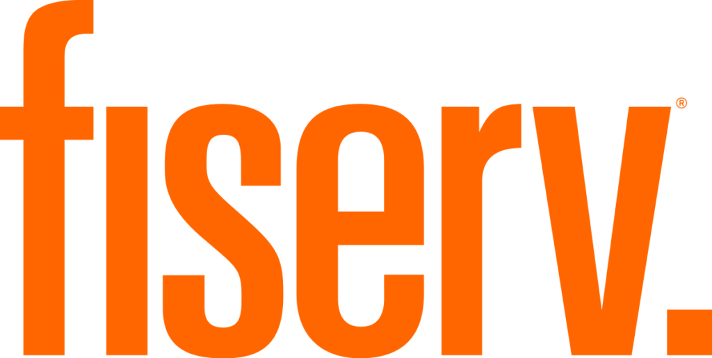 fiserv logo on transparent background