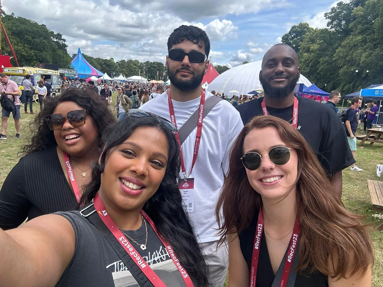 Our People, Talent and Marketing Team at Recfest