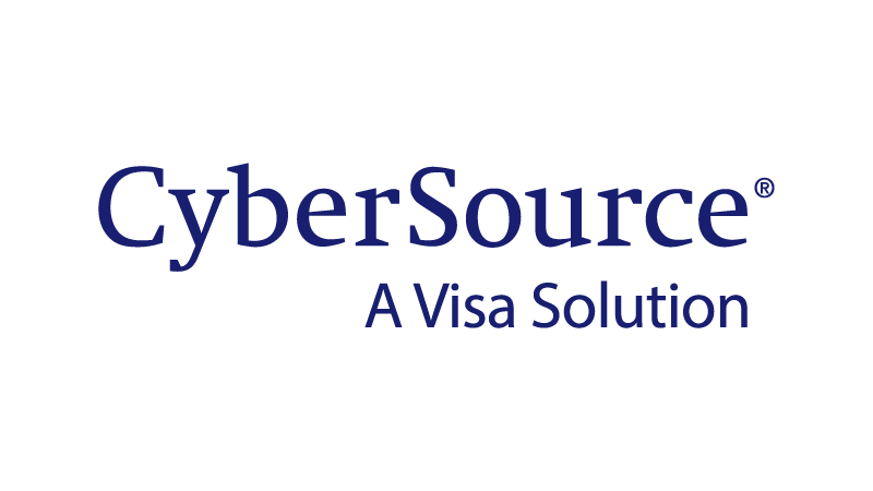cybersource logo on transparent background