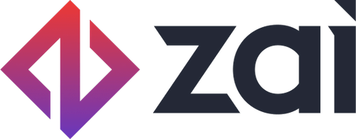 zai logo on transparent background