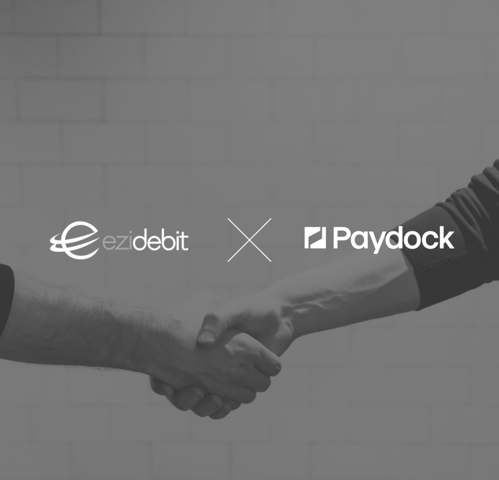 ezidebit and paydock partnership