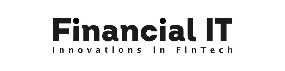 financial IT logo on transparent background
