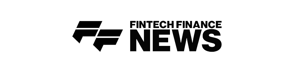 fintech finance news logo on transparent background
